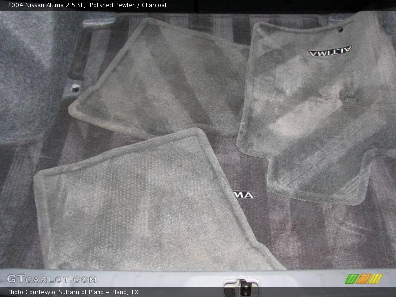 Polished Pewter / Charcoal 2004 Nissan Altima 2.5 SL