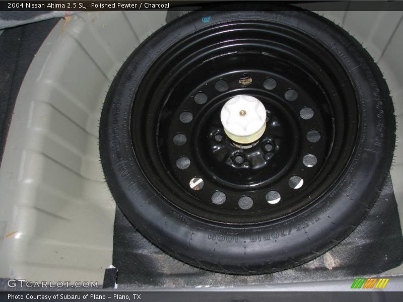 Polished Pewter / Charcoal 2004 Nissan Altima 2.5 SL