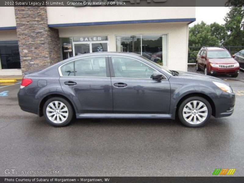  2012 Legacy 2.5i Limited Graphite Gray Metallic