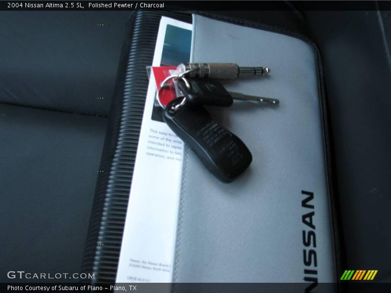 Polished Pewter / Charcoal 2004 Nissan Altima 2.5 SL