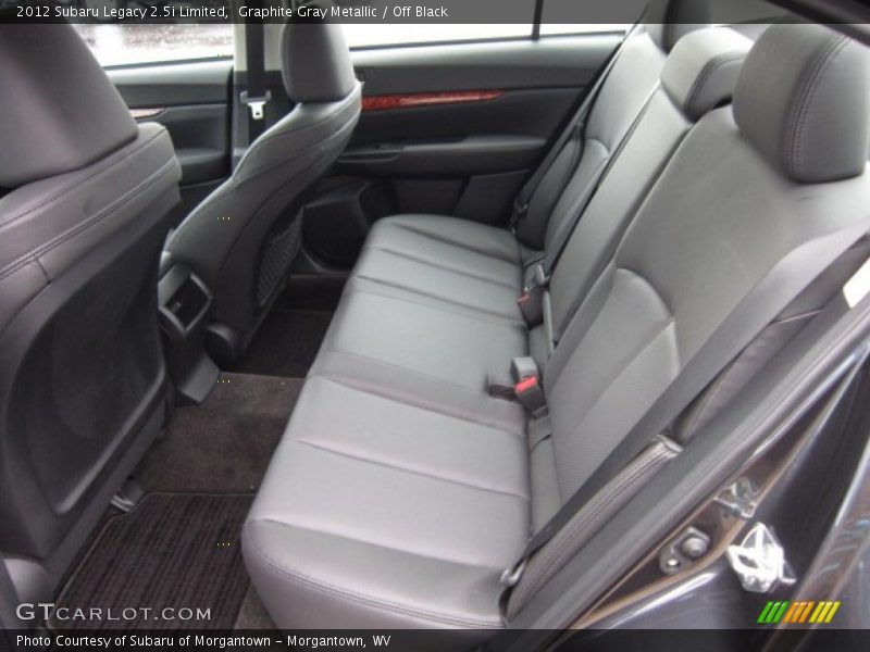  2012 Legacy 2.5i Limited Off Black Interior