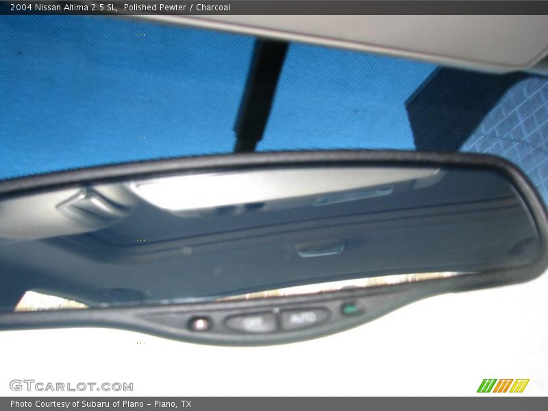 Polished Pewter / Charcoal 2004 Nissan Altima 2.5 SL