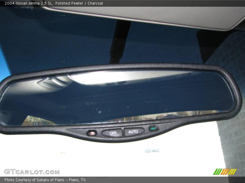 Polished Pewter / Charcoal 2004 Nissan Altima 2.5 SL