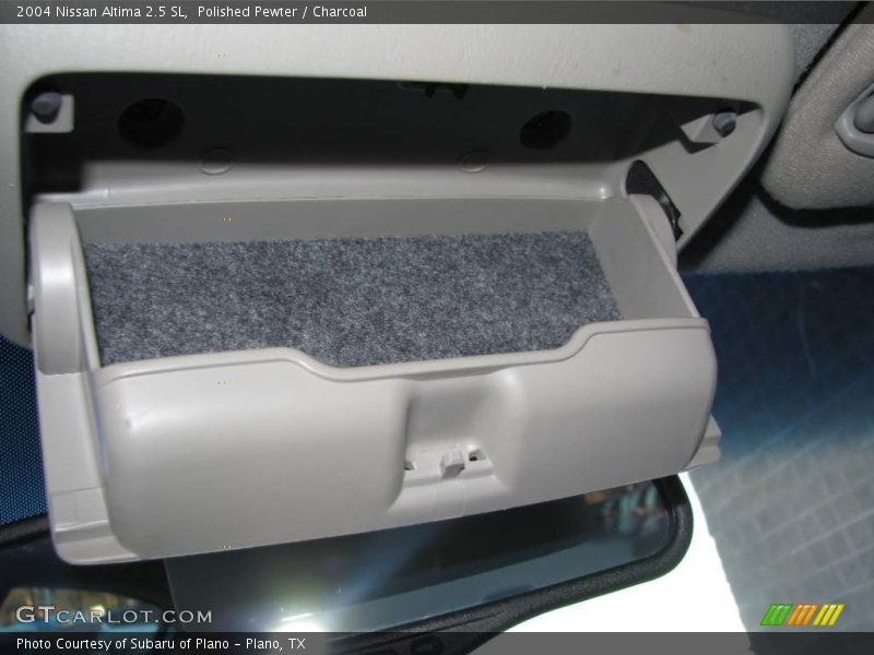 Polished Pewter / Charcoal 2004 Nissan Altima 2.5 SL