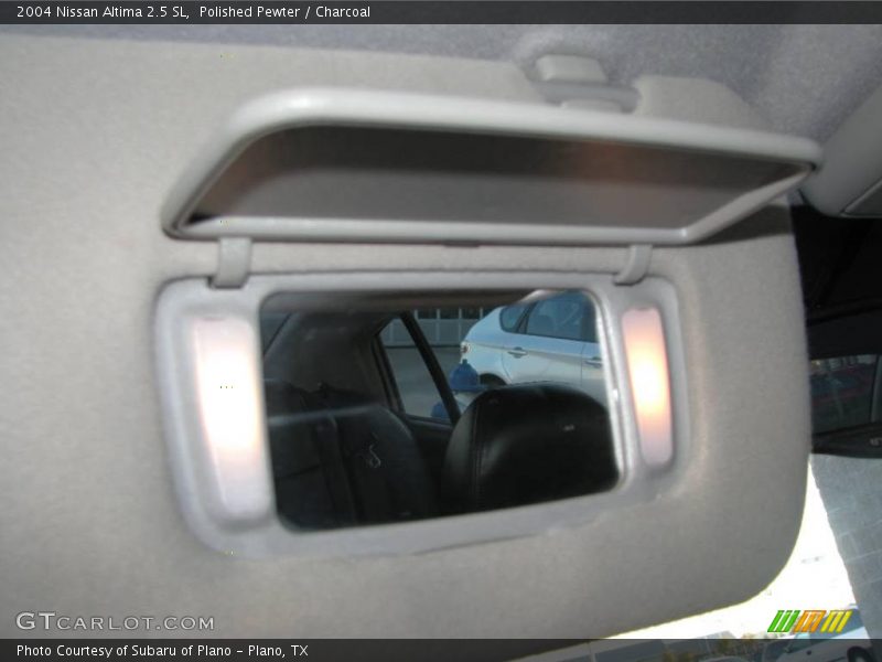 Polished Pewter / Charcoal 2004 Nissan Altima 2.5 SL