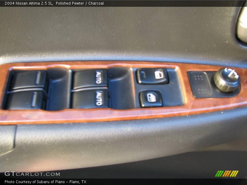 Polished Pewter / Charcoal 2004 Nissan Altima 2.5 SL