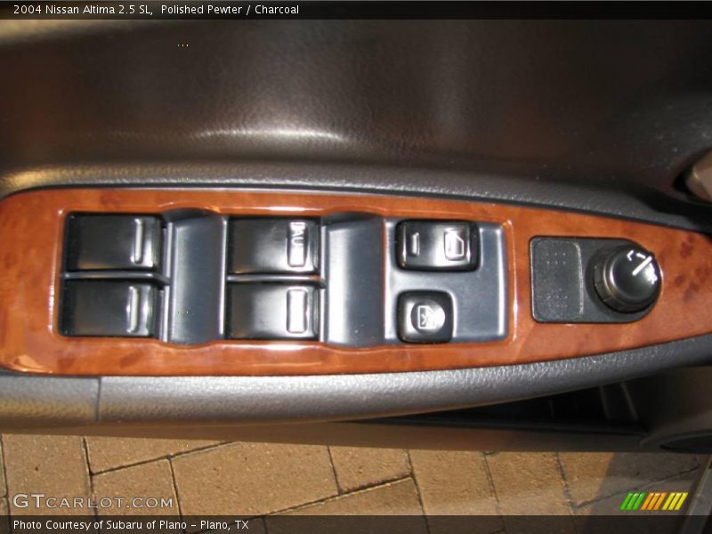 Polished Pewter / Charcoal 2004 Nissan Altima 2.5 SL