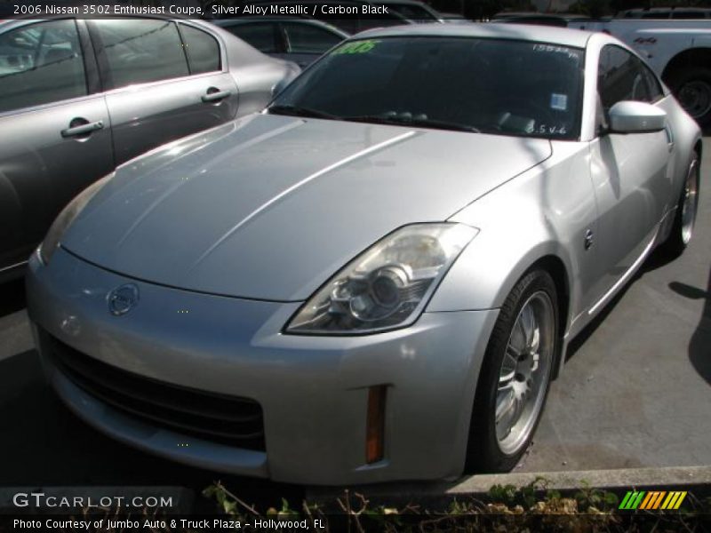 Front 3/4 View of 2006 350Z Enthusiast Coupe