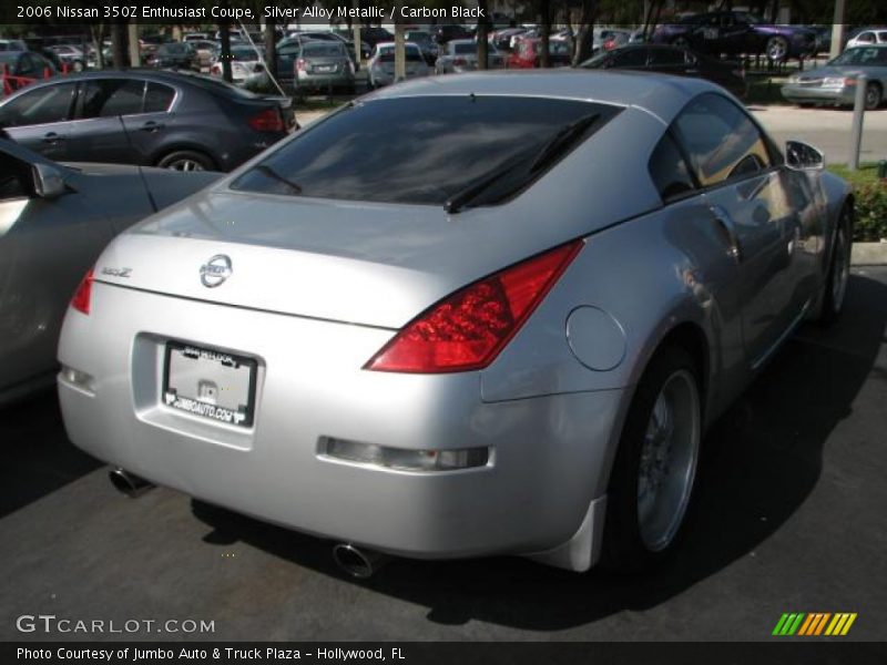  2006 350Z Enthusiast Coupe Silver Alloy Metallic