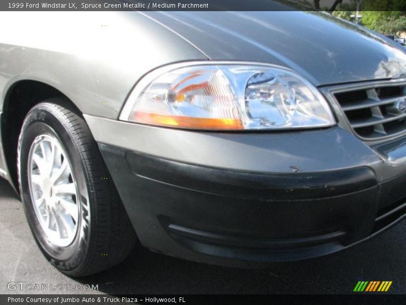 Spruce Green Metallic / Medium Parchment 1999 Ford Windstar LX