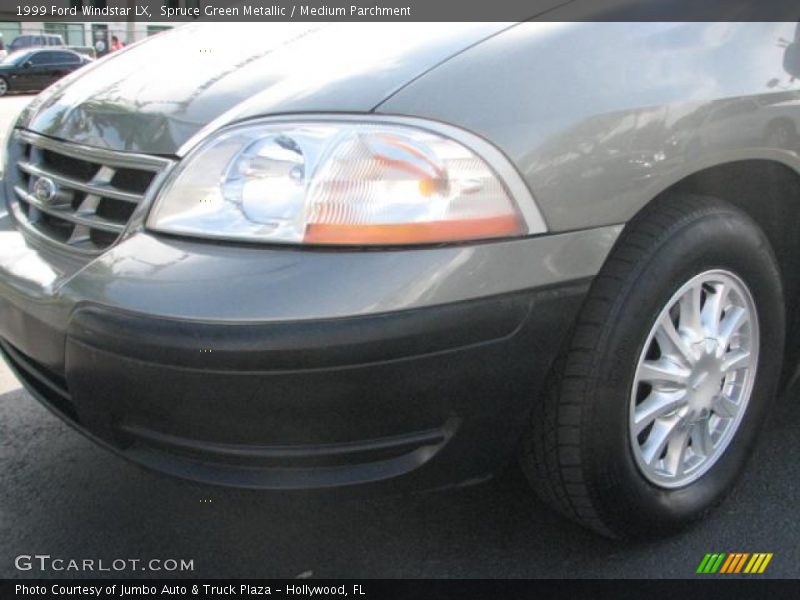 Spruce Green Metallic / Medium Parchment 1999 Ford Windstar LX