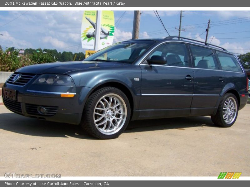 Custom Wheels of 2001 Passat GLS Wagon