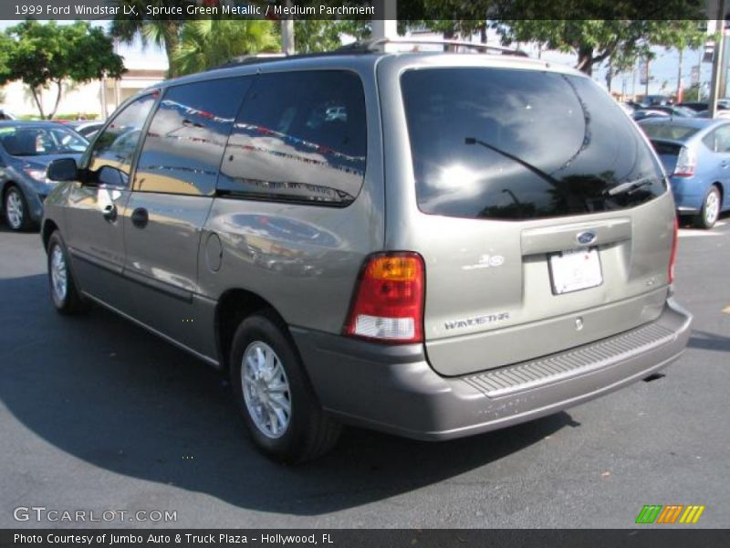 Spruce Green Metallic / Medium Parchment 1999 Ford Windstar LX