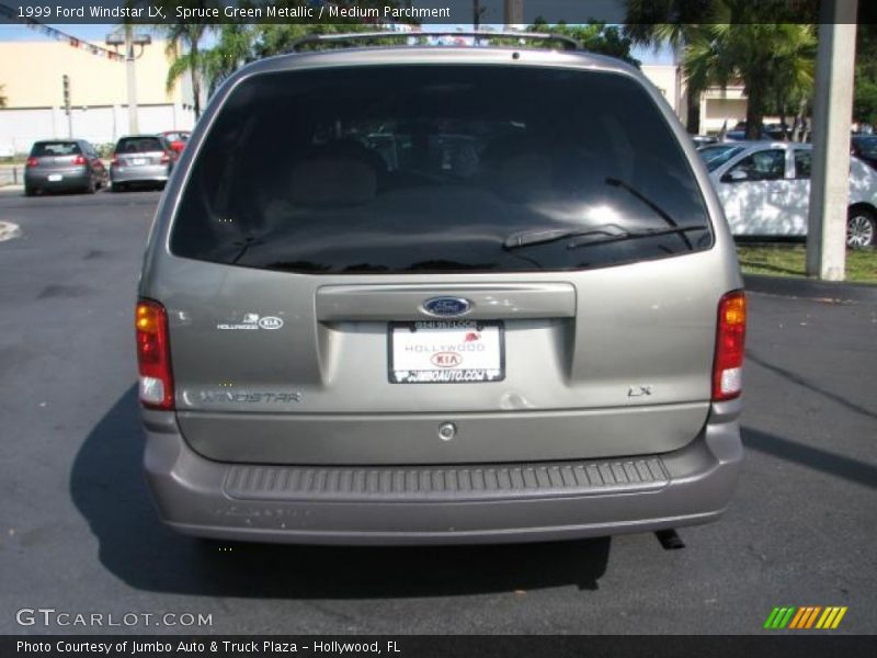 Spruce Green Metallic / Medium Parchment 1999 Ford Windstar LX