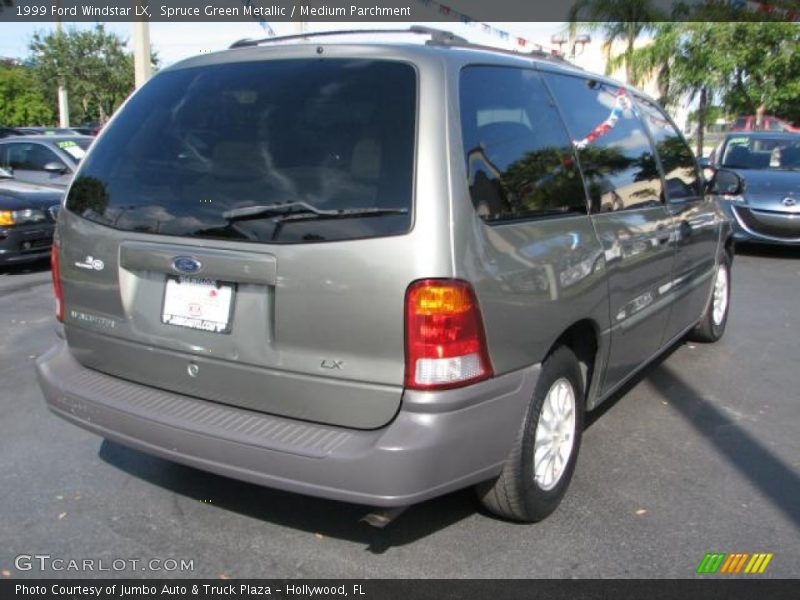 Spruce Green Metallic / Medium Parchment 1999 Ford Windstar LX