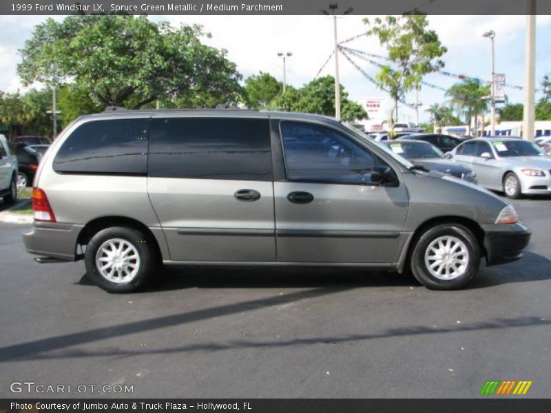  1999 Windstar LX Spruce Green Metallic