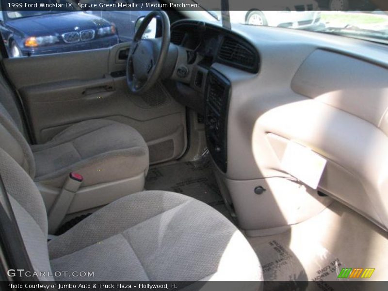Spruce Green Metallic / Medium Parchment 1999 Ford Windstar LX
