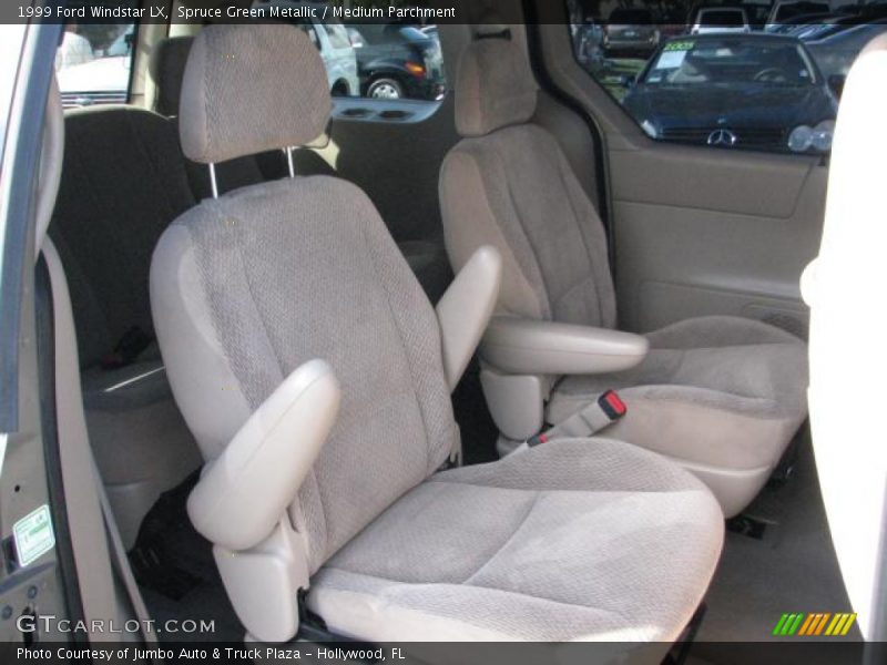 Spruce Green Metallic / Medium Parchment 1999 Ford Windstar LX