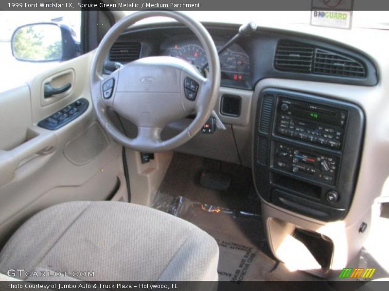 Spruce Green Metallic / Medium Parchment 1999 Ford Windstar LX