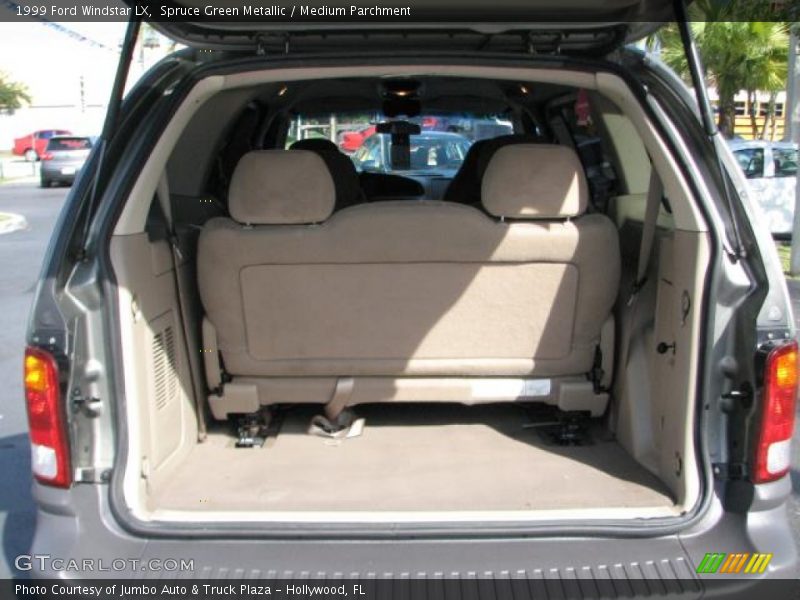 Spruce Green Metallic / Medium Parchment 1999 Ford Windstar LX