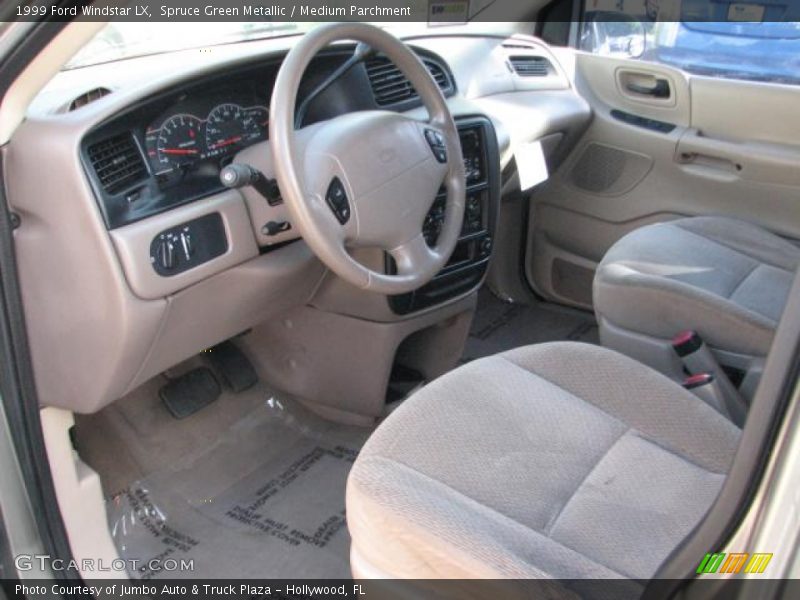  1999 Windstar LX Medium Parchment Interior