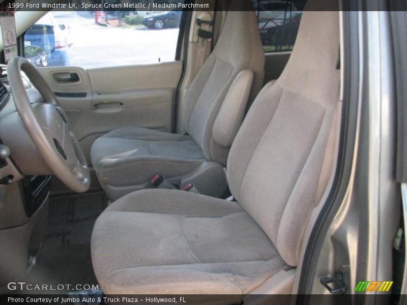  1999 Windstar LX Medium Parchment Interior