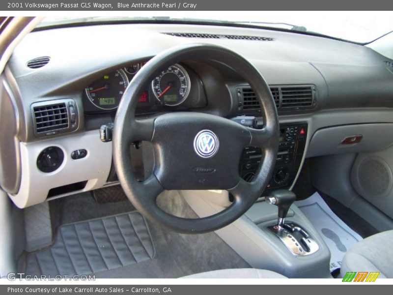  2001 Passat GLS Wagon Gray Interior