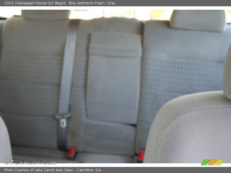 Blue Anthracite Pearl / Gray 2001 Volkswagen Passat GLS Wagon