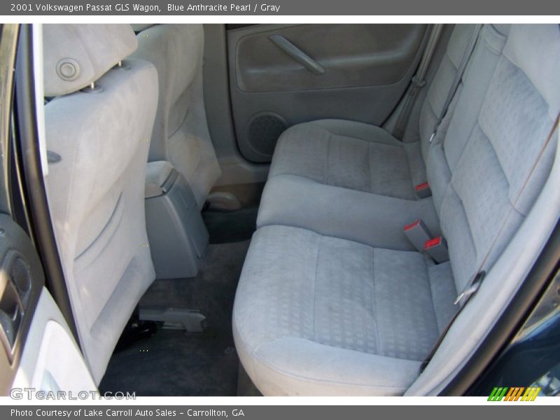  2001 Passat GLS Wagon Gray Interior