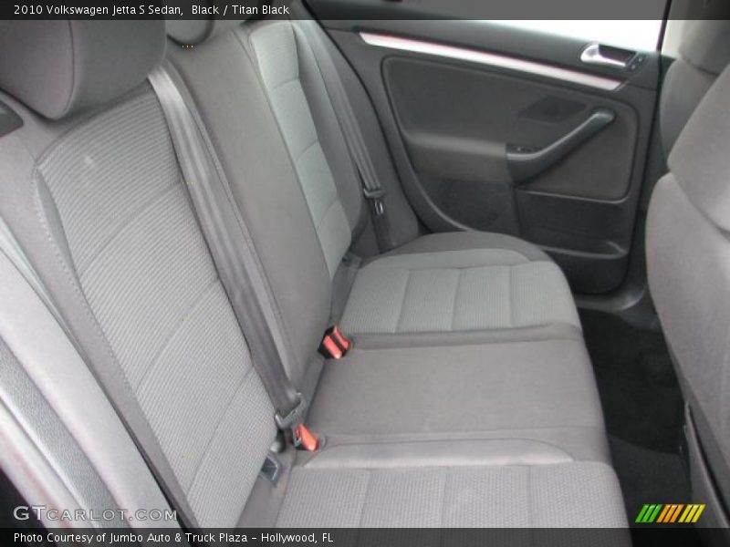 Black / Titan Black 2010 Volkswagen Jetta S Sedan