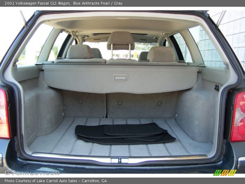  2001 Passat GLS Wagon Trunk