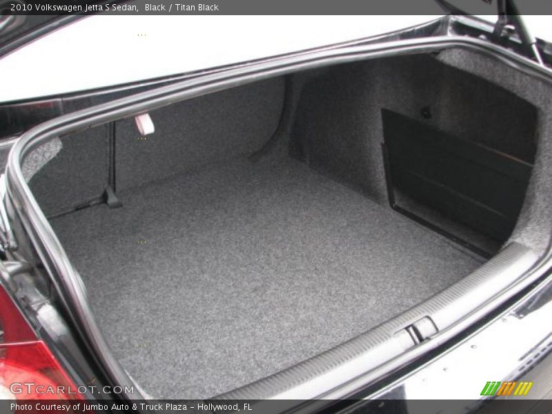 Black / Titan Black 2010 Volkswagen Jetta S Sedan