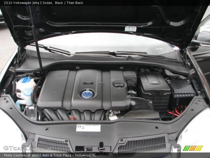 Black / Titan Black 2010 Volkswagen Jetta S Sedan