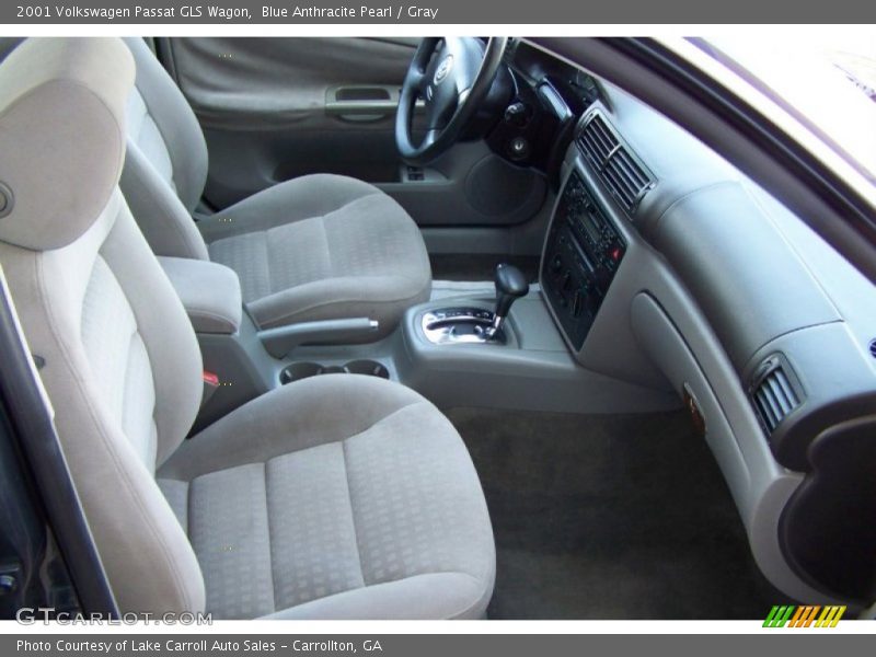  2001 Passat GLS Wagon Gray Interior