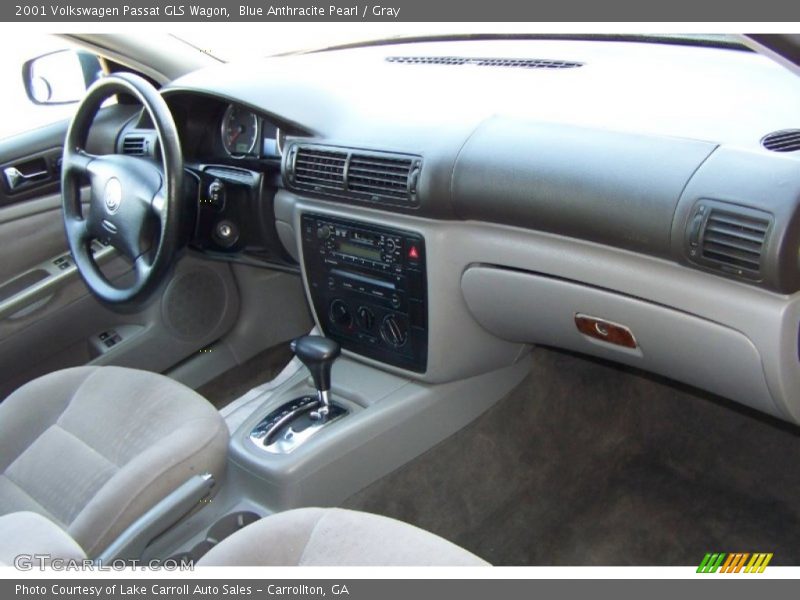 Dashboard of 2001 Passat GLS Wagon