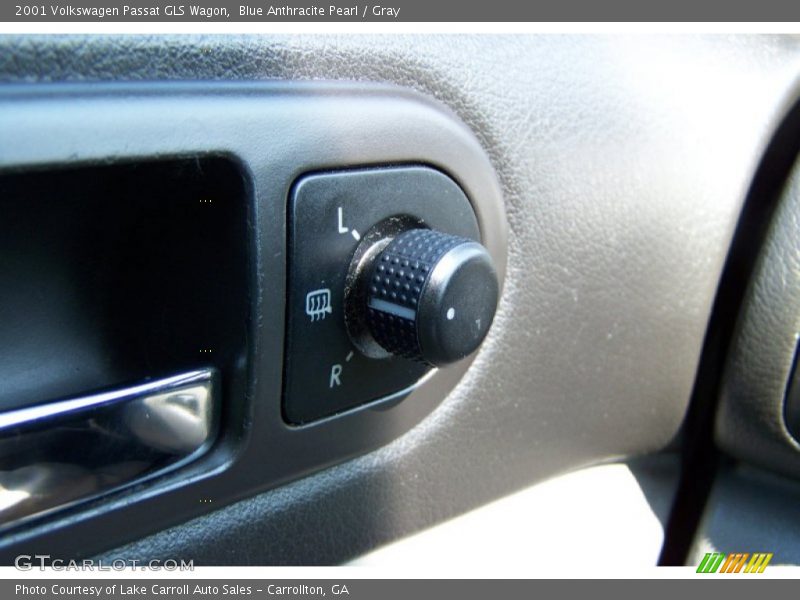 Blue Anthracite Pearl / Gray 2001 Volkswagen Passat GLS Wagon