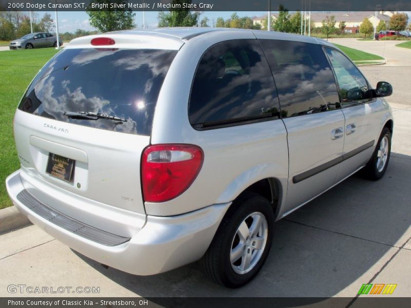 Bright Silver Metallic / Medium Slate Gray 2006 Dodge Caravan SXT