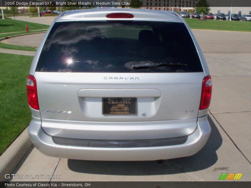 Bright Silver Metallic / Medium Slate Gray 2006 Dodge Caravan SXT