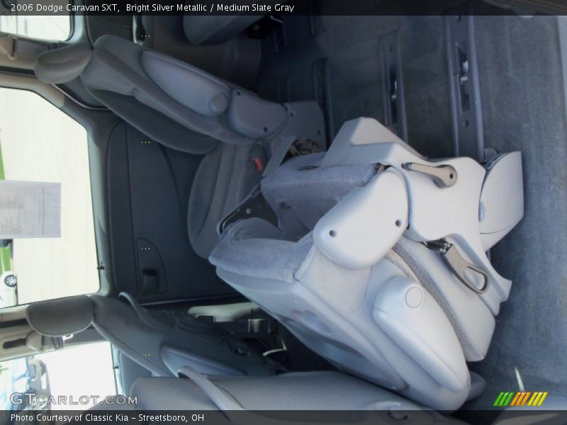 Bright Silver Metallic / Medium Slate Gray 2006 Dodge Caravan SXT