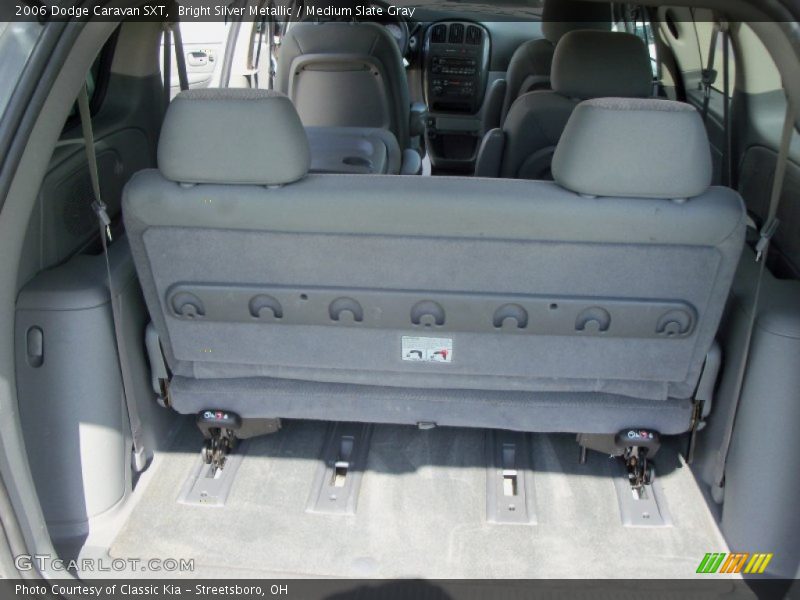 Bright Silver Metallic / Medium Slate Gray 2006 Dodge Caravan SXT