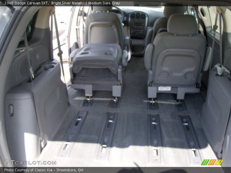 Bright Silver Metallic / Medium Slate Gray 2006 Dodge Caravan SXT