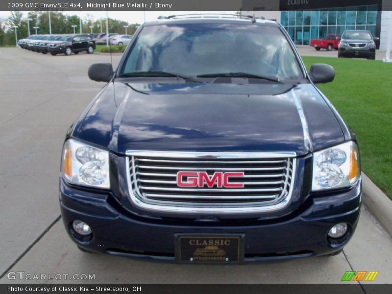 Midnight Blue Metallic / Ebony 2009 GMC Envoy SLE 4x4