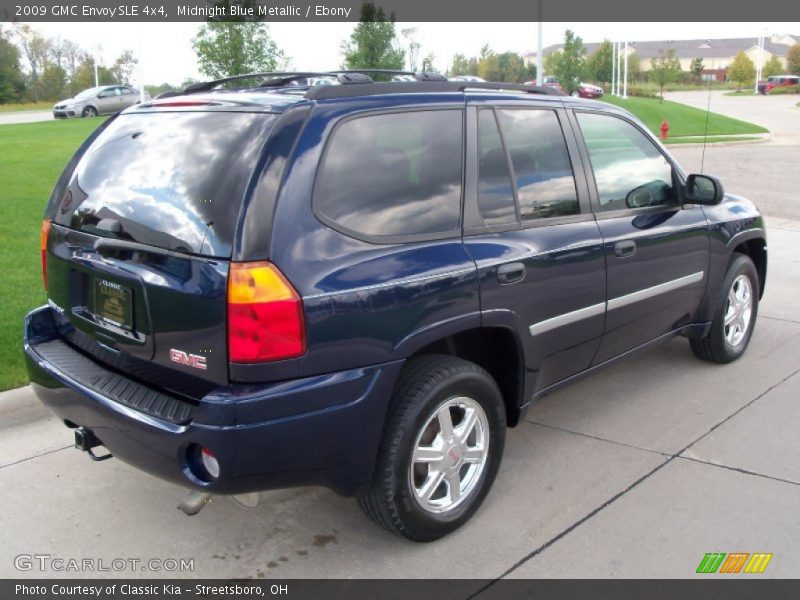  2009 Envoy SLE 4x4 Midnight Blue Metallic
