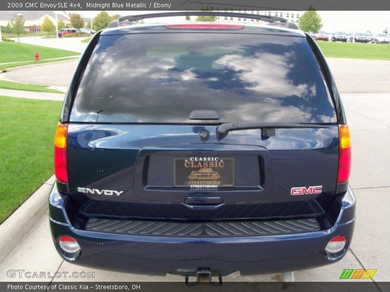 Midnight Blue Metallic / Ebony 2009 GMC Envoy SLE 4x4