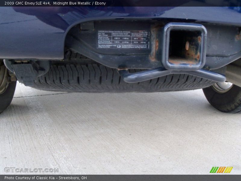 Midnight Blue Metallic / Ebony 2009 GMC Envoy SLE 4x4