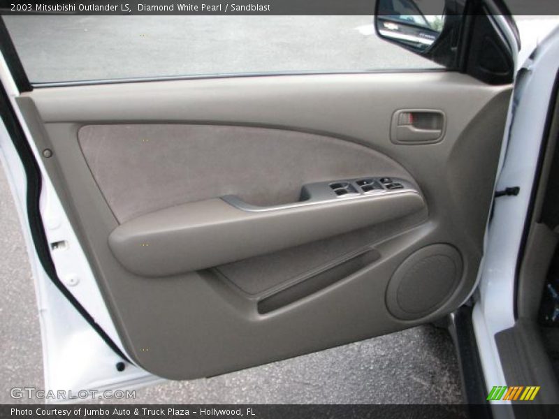 Door Panel of 2003 Outlander LS