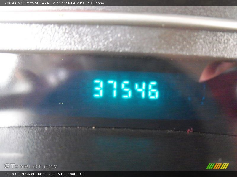 Midnight Blue Metallic / Ebony 2009 GMC Envoy SLE 4x4