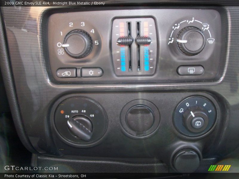 Controls of 2009 Envoy SLE 4x4