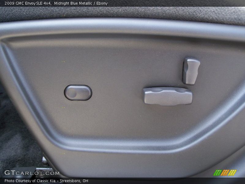 Midnight Blue Metallic / Ebony 2009 GMC Envoy SLE 4x4