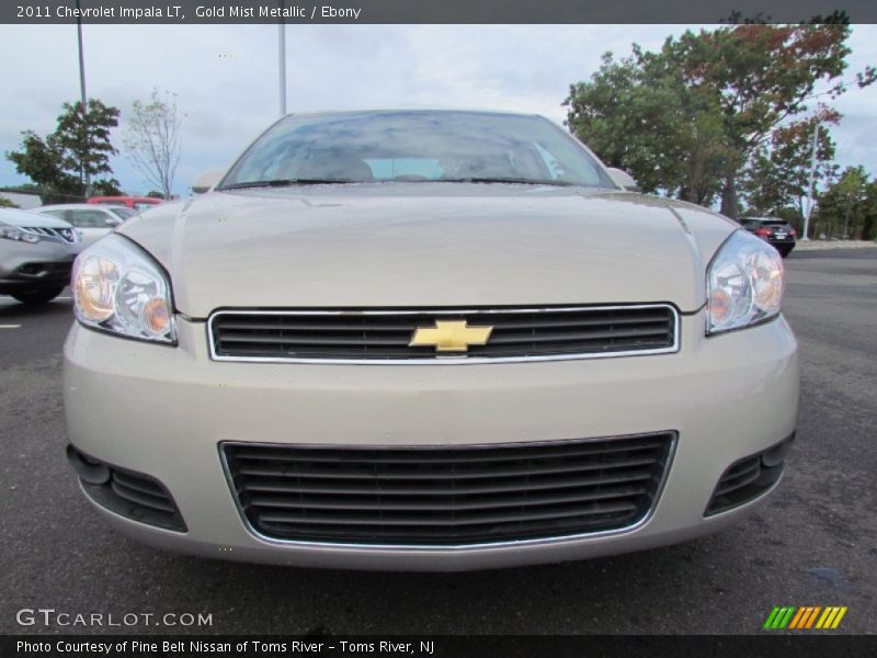 Gold Mist Metallic / Ebony 2011 Chevrolet Impala LT